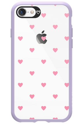 Mini Hearts - Apple iPhone 8
