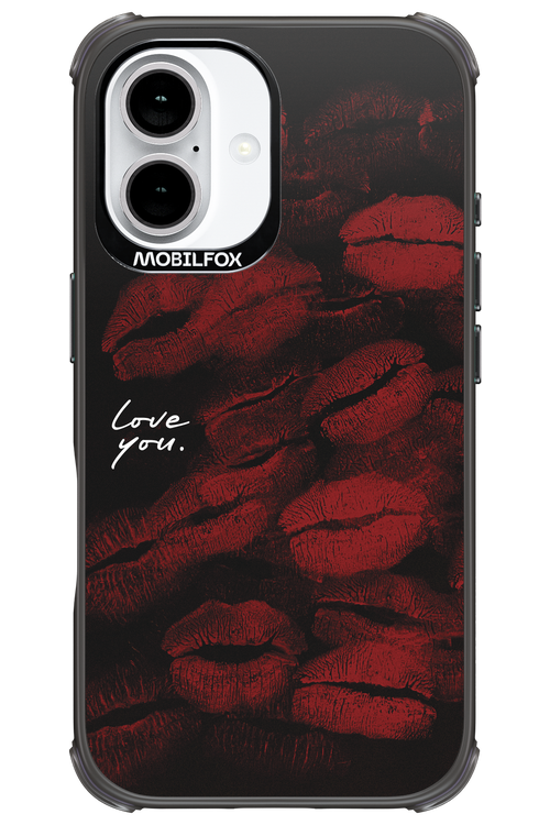 LOVE U BLACK 2.0 - Apple iPhone 16