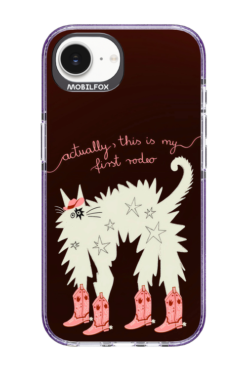 First rodeo 2.0 - Apple iPhone 16e