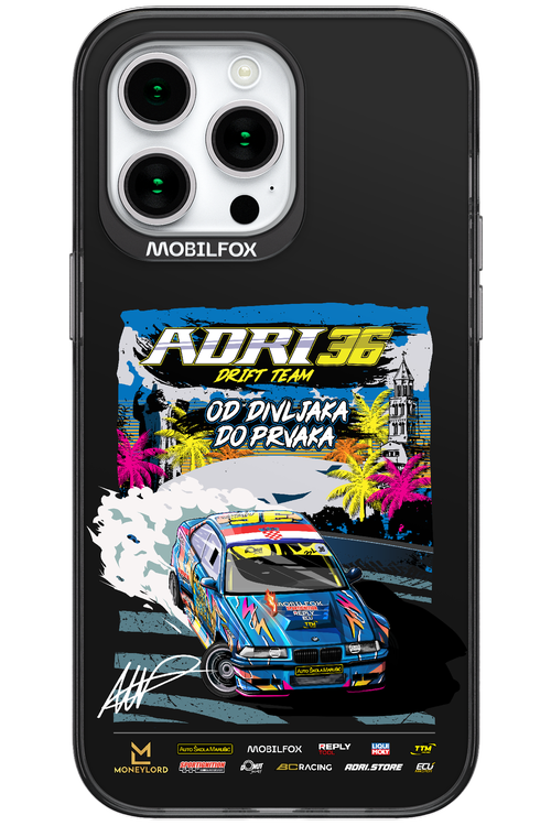 ADRI36 Midnight Drift 2.0 - Apple iPhone 15 Pro Max