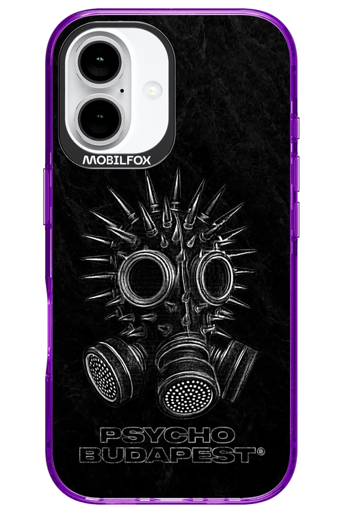 Toxic Skull - Apple iPhone 16