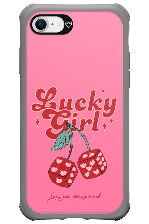 Lucky Girl - Apple iPhone 8
