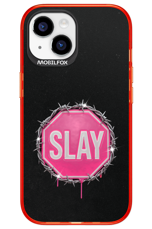 Slay Warning 2.0 - Apple iPhone 15