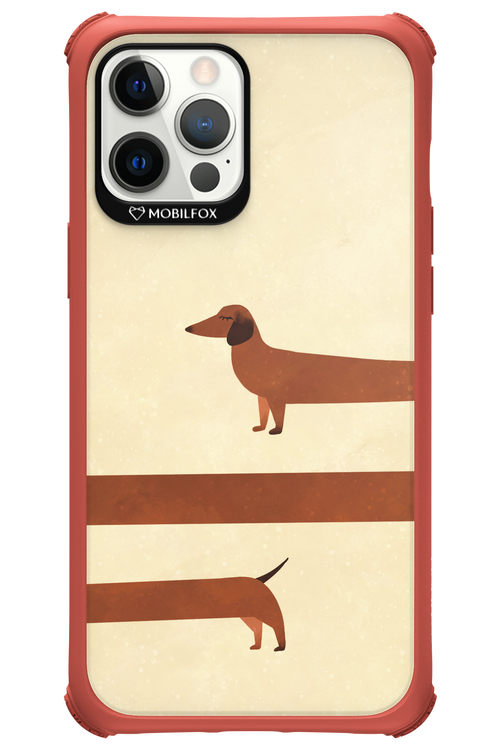 Stretchy Dog 2.0 - Apple iPhone 12 Pro Max