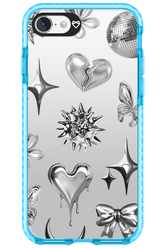 Silver Zone Transparent - Apple iPhone 7