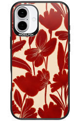 Burgundy Flowers 2.0 - Apple iPhone 16 Plus