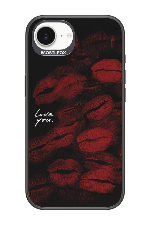 LOVE U BLACK 2.0 - Apple iPhone 16e