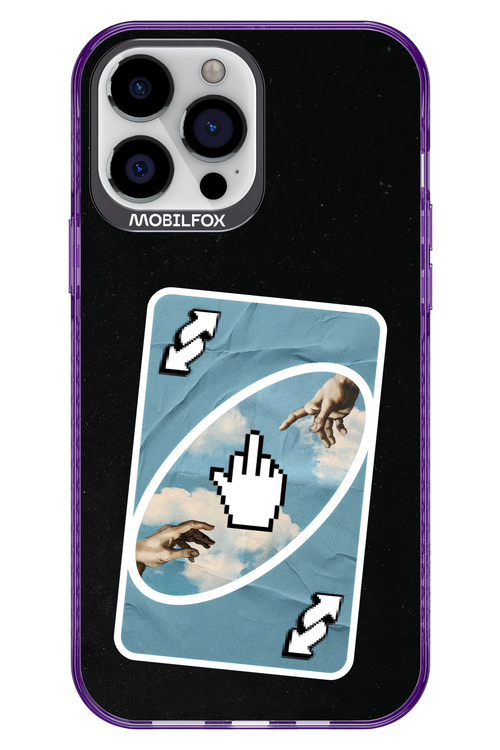 In God Hand 2.0 - Apple iPhone 13 Pro Max
