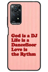 God is a DJ 2.0 - Xiaomi Redmi Note 11Pro 4G/5G