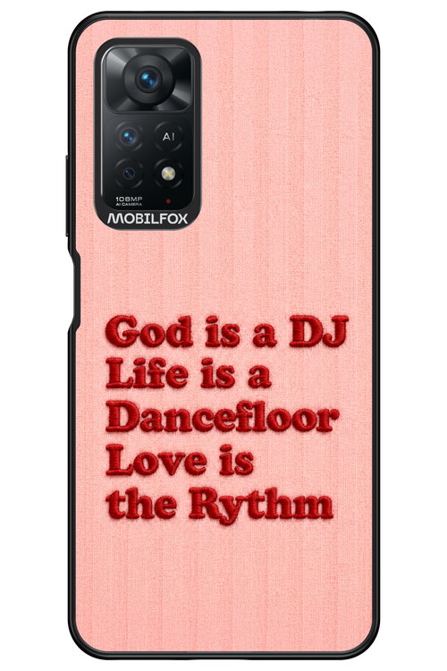 God is a DJ 2.0 - Xiaomi Redmi Note 11Pro 4G/5G