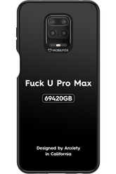 Fuck You Pro Max - Xiaomi Redmi Note 9 Pro