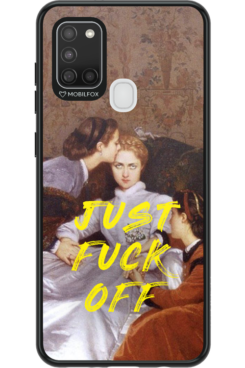 Fuck off - Samsung Galaxy A21 S