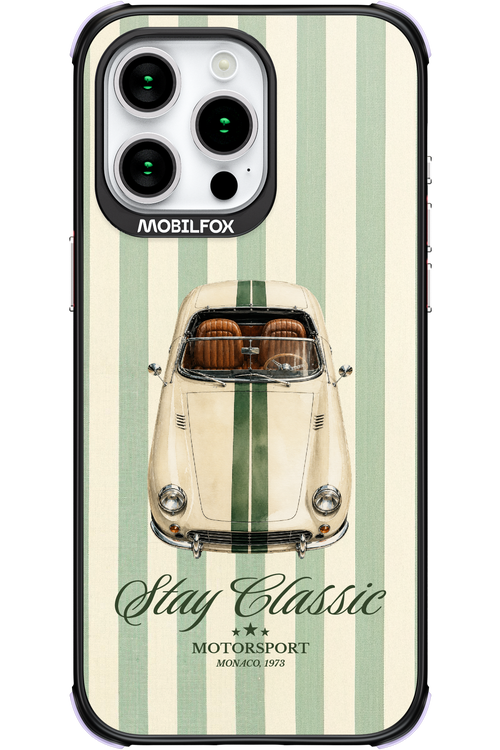 Stay Classic 2.0 - Apple iPhone 15 Pro Max