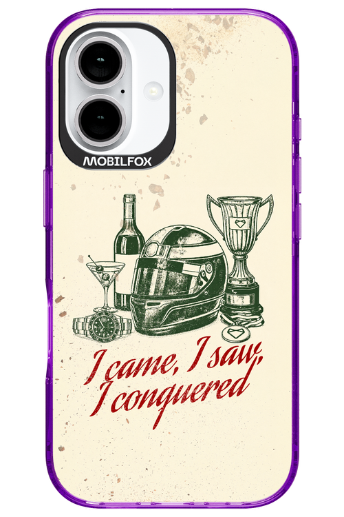 I CAME, I SAW, I CONQUERED 2.0 - Apple iPhone 16