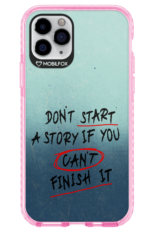 Don't Start 2.0 - Apple iPhone 11 Pro