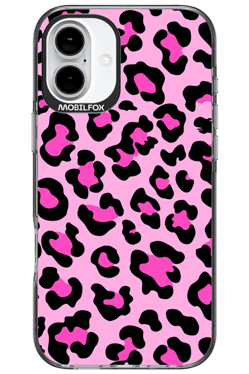 PINK LEOPARD - Apple iPhone 16 Plus
