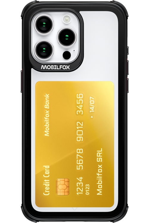 Gold Card 2.0 - Apple iPhone 15 Pro Max
