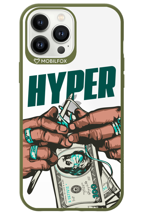 KNIT Transparent 2.0 - Apple iPhone 13 Pro Max
