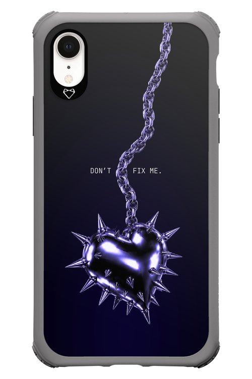 Don't fix me 2.0 - Apple iPhone XR