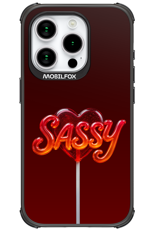 Sassy 2.0 - Apple iPhone 15 Pro