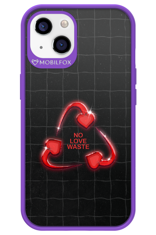 No Love Waste 2.0 - Apple iPhone 13