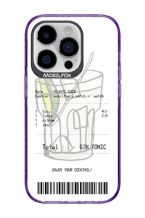 gin tonic - Apple iPhone 14 Pro
