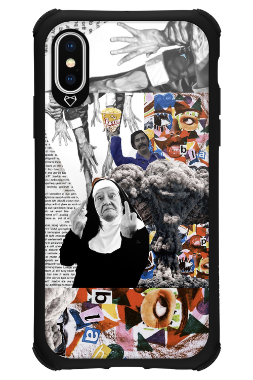 Go away 2.0 - Apple iPhone X