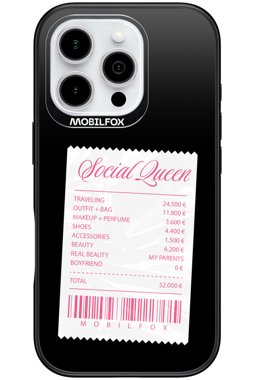 Social Queen 2.0 - Apple iPhone 16 Pro