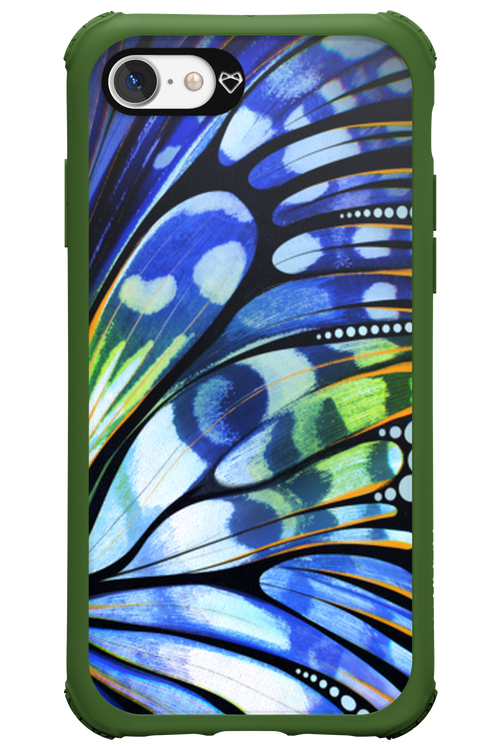 Turquoise Wing 2.0 - Apple iPhone 7