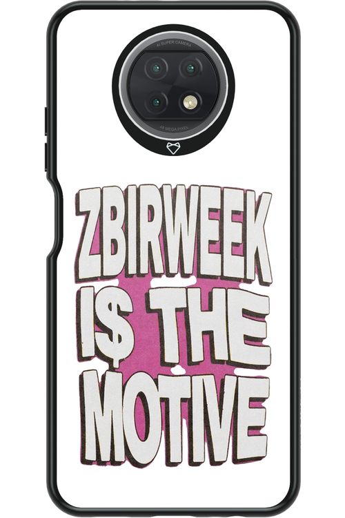Motive (white) 2.0 - Xiaomi Redmi Note 9T 5G