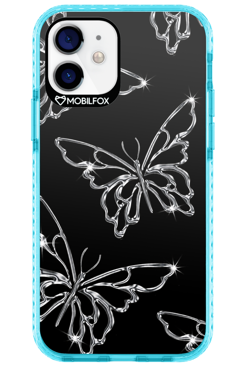 Silver Butterfly 2.0 - Apple iPhone 12