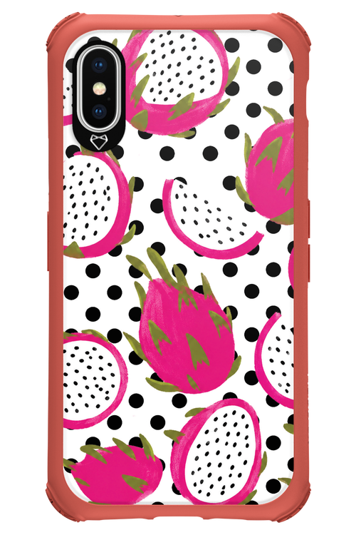 DRAGON FRUIT 2.0 - Apple iPhone X