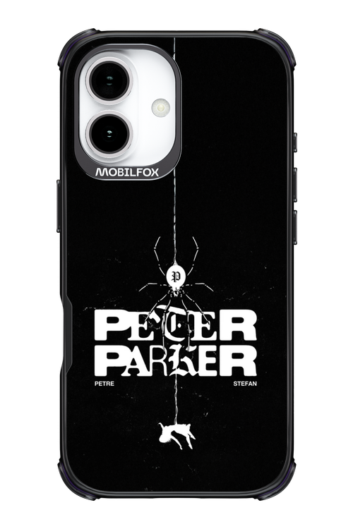 Peter Parker Black 2.0 - Apple iPhone 17