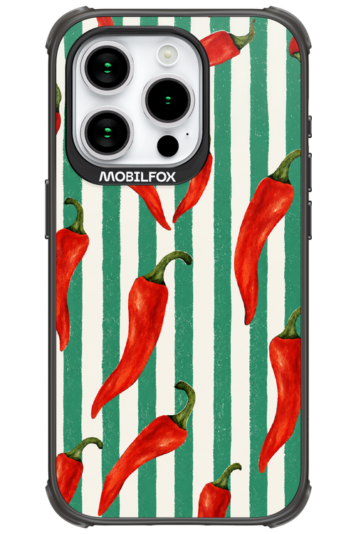 Red Hot Pepper 2.0 - Apple iPhone 15 Pro
