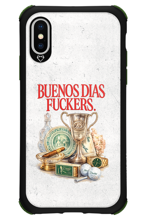 Buenas Dias 2.0 - Apple iPhone XS