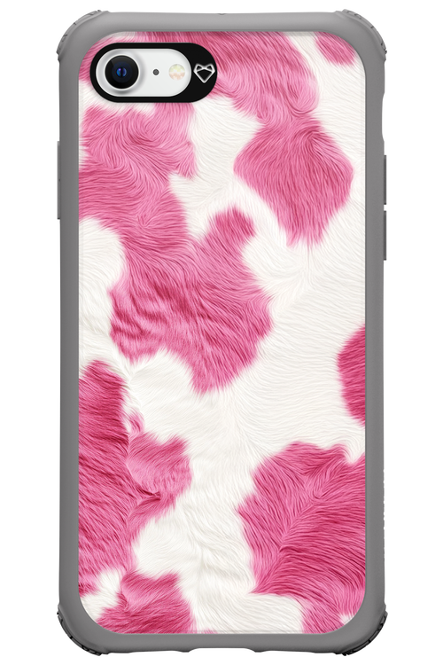 Pink Cow 2.0 - Apple iPhone 8