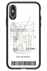 gin tonic - Apple iPhone XS