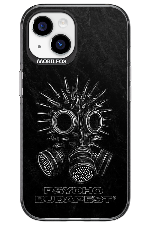 Toxic Skull - Apple iPhone 15