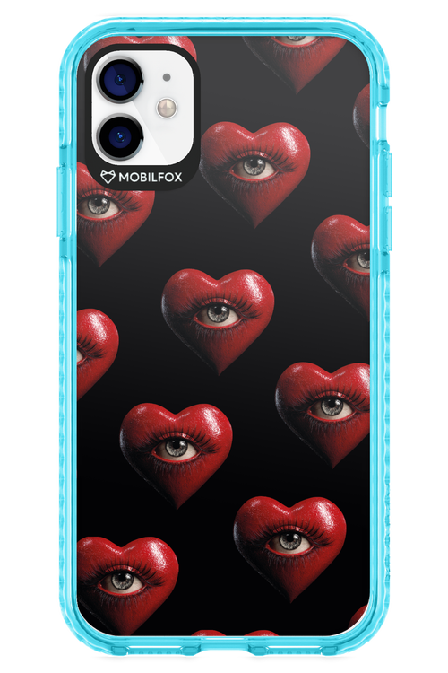 Heart Eyes - Apple iPhone 11