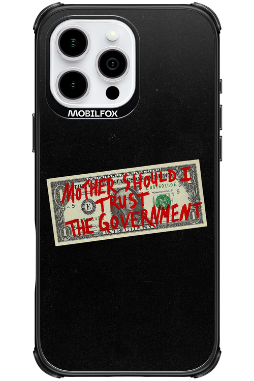 Government 2.0 - Apple iPhone 16 Pro Max