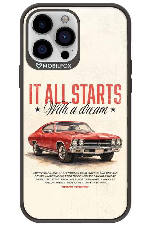 DREAM CAR 2.0 - Apple iPhone 13 Pro Max