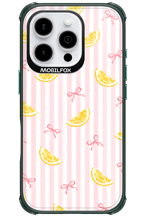 Bow with Lemon 2.0 - Apple iPhone 16 Pro