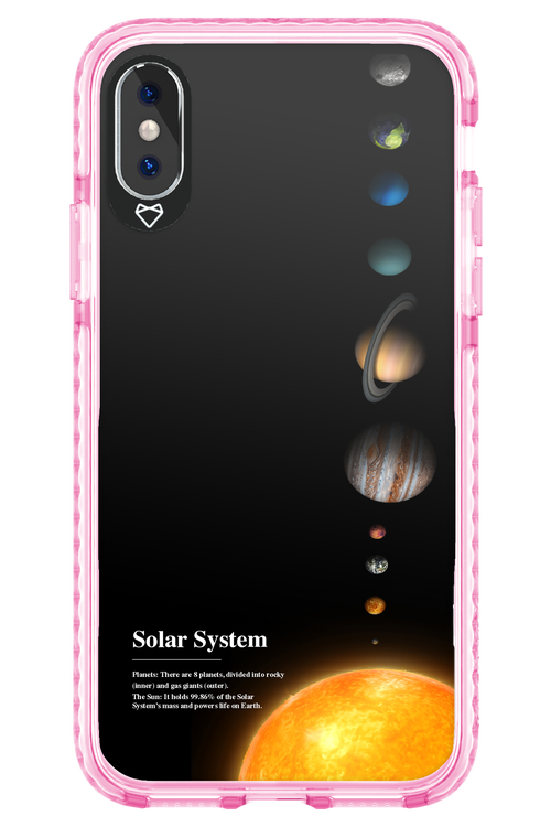 Solar System 2.0 - Apple iPhone XS