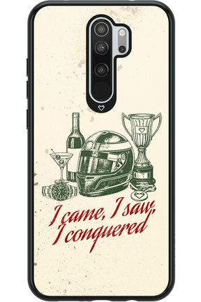 I CAME, I SAW, I CONQUERED 2.0 - Xiaomi Redmi Note 8 Pro