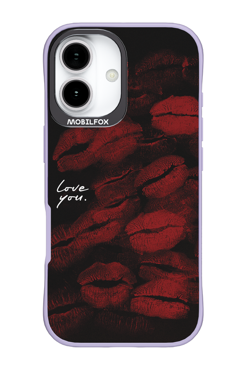 LOVE U BLACK 2.0 - Apple iPhone 17