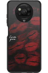 LOVE U BLACK 2.0 - Xiaomi Poco X3 Pro
