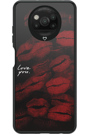LOVE U BLACK 2.0 - Xiaomi Poco X3 Pro
