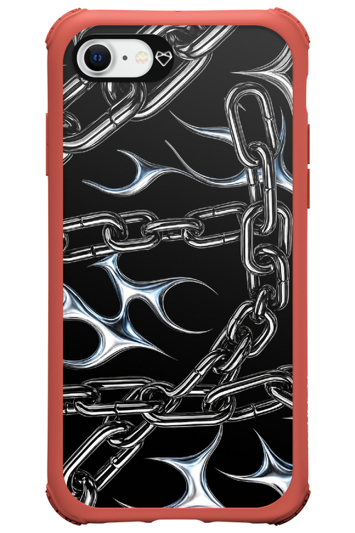 Chrome Chains 2.0 - Apple iPhone 8