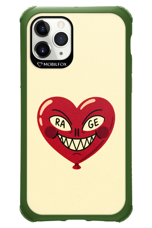 Heart Rage 2.0 - Apple iPhone 11 Pro