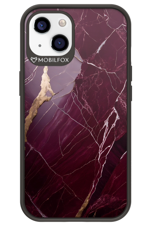 Burgundy Marble 2.0 - Apple iPhone 13